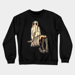 Sneaker Ghost (Light Version) Crewneck Sweatshirt